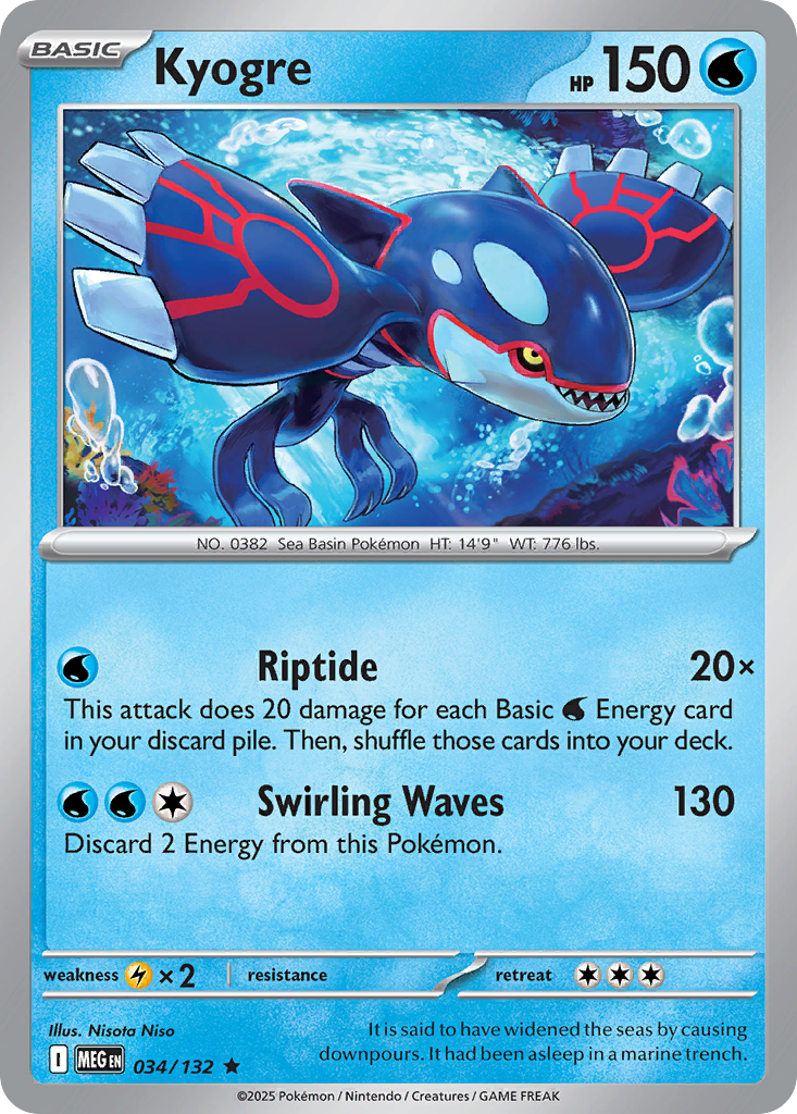 Kyogre (003/025) (Lost Box Kyogre - Shao Tong Yen) [World Championships 2023] | Odin's Place