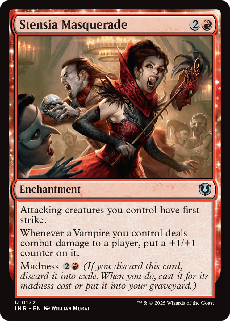 Stensia Masquerade [Innistrad Remastered] | Dragon's Lair Comics and Fantasy Houston TX