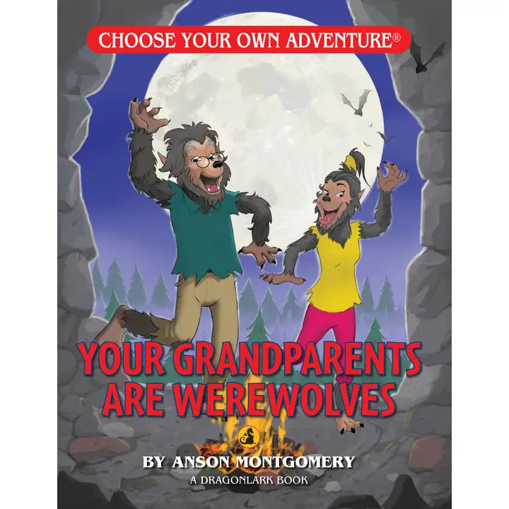 CYOA: Your Grandparents Are Werewolves | Dragon's Lair Comics and Fantasy Houston TX