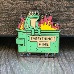 Mimic Gaming Co Miscellaneous Enamel Pins | Dragon's Lair Comics and Fantasy Houston TX