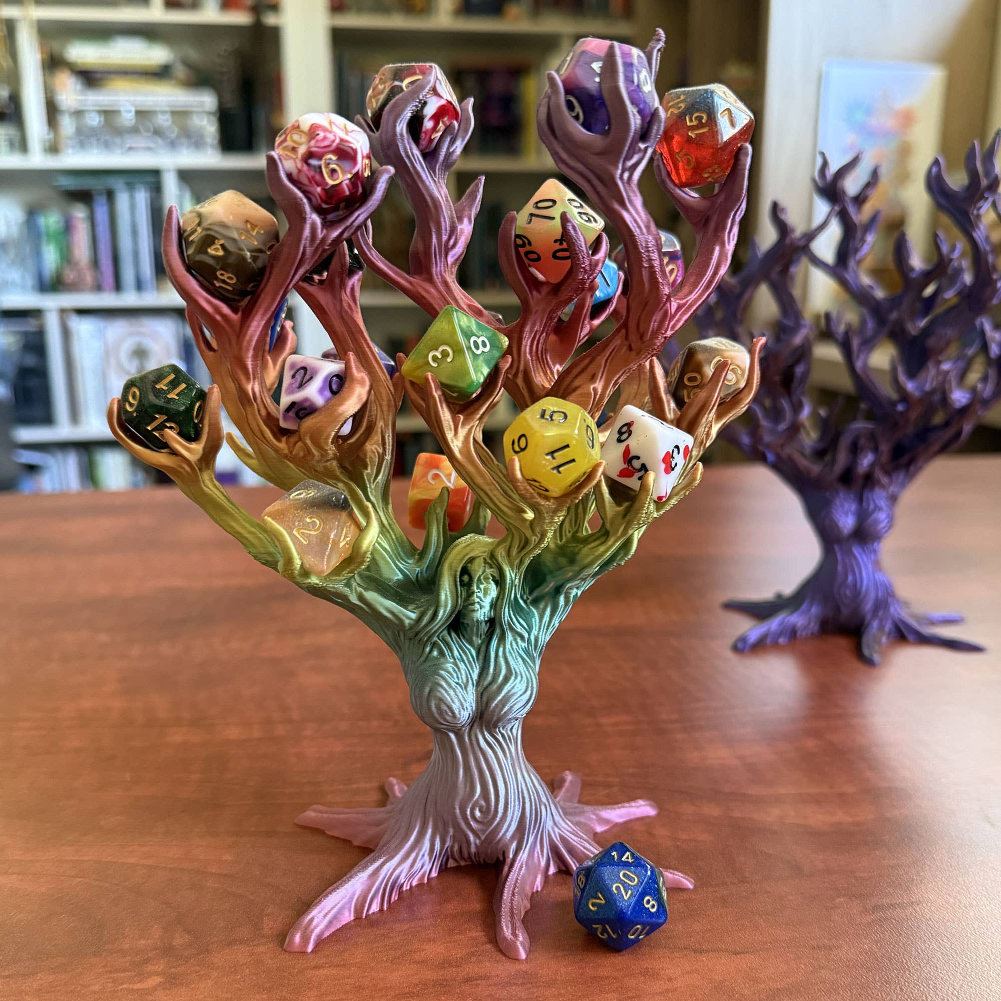 Goddess Daphne Dice Keeper | TTRPG, D&D, Pathfinder, CoC | Dragon's Lair Comics and Fantasy Houston TX