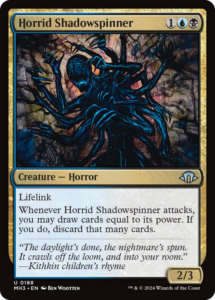 Horrid Shadowspinner [Modern Horizons 3] | Dragon's Lair Comics and Fantasy Houston TX
