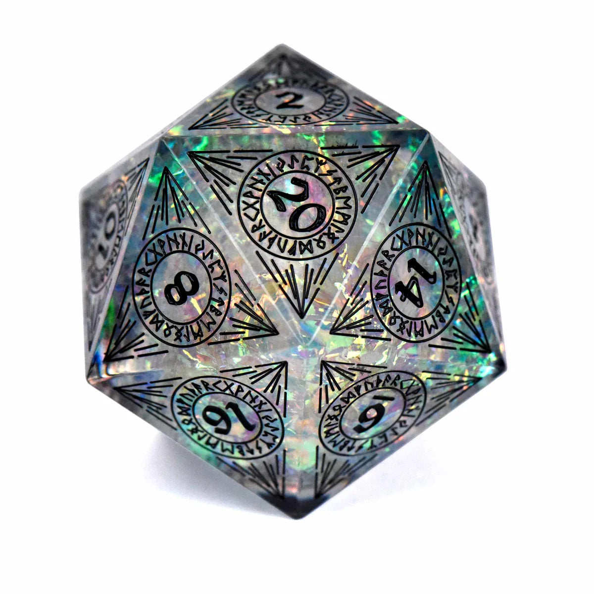 DND Dice Halls of Asgard 34mm D20 | Dragon's Lair Comics and Fantasy Houston TX