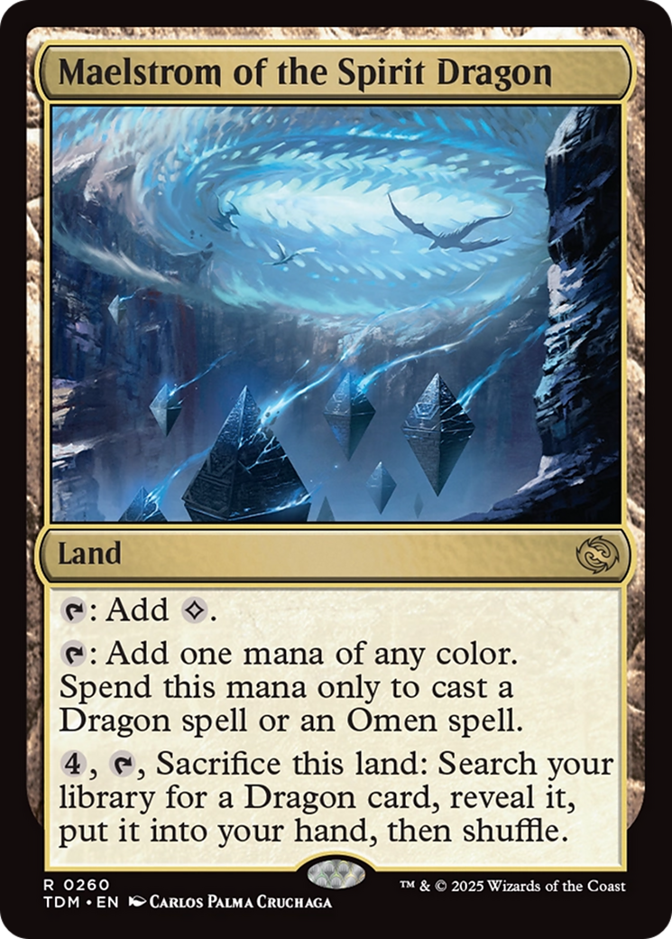 Maelstrom of the Spirit Dragon [Tarkir: Dragonstorm] | Dragon's Lair Comics and Fantasy Houston TX