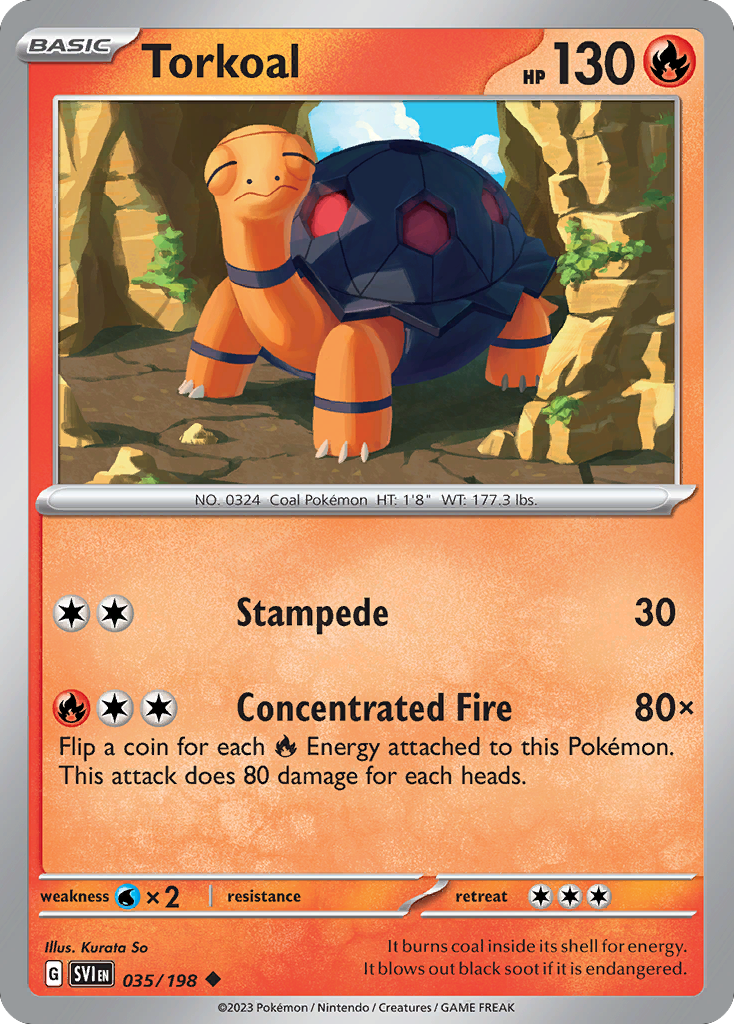 Torkoal (172/167) [Scarlet & Violet: Twilight Masquerade] | Odin's Place