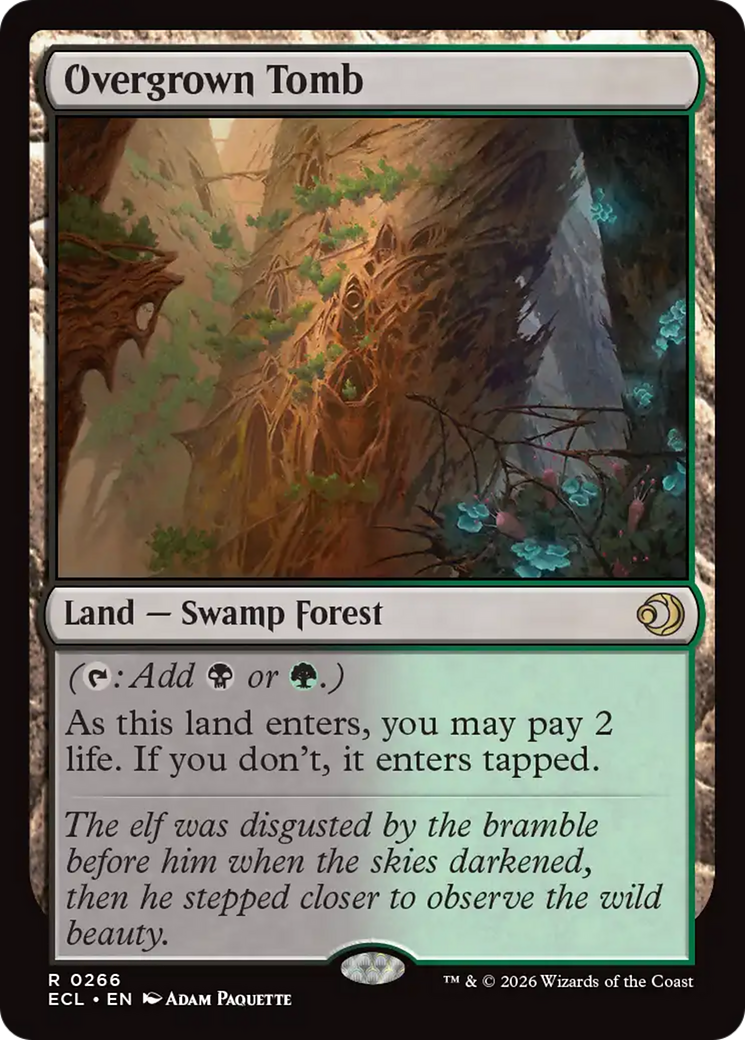 Overgrown Tomb [Lorwyn Eclipsed] | Odin's Lair