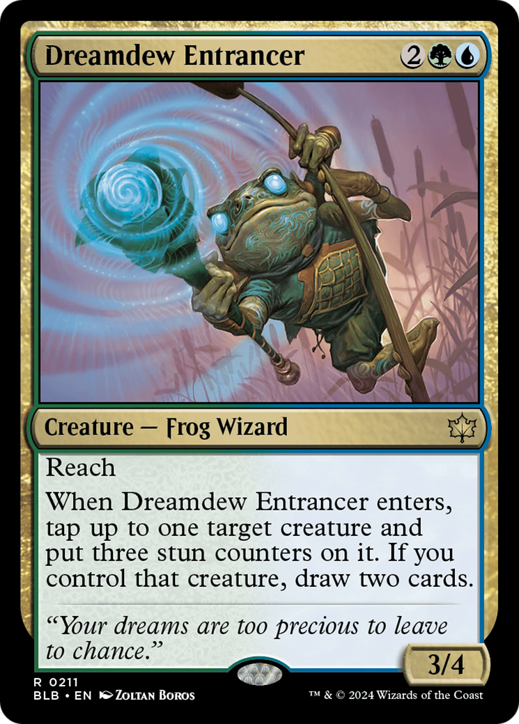 Dreamdew Entrancer [Bloomburrow] | Dragon's Lair Comics and Fantasy Houston TX