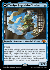 Tamiyo, Inquisitive Student // Tamiyo, Seasoned Scholar [Modern Horizons 3] | Dragon's Lair Comics and Fantasy Houston TX