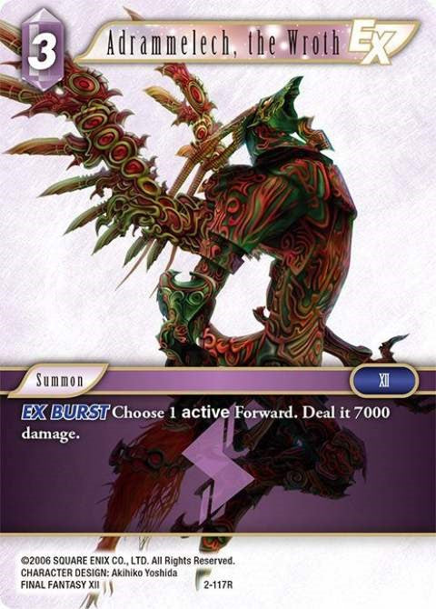 Adrammelech, the Wroth EX [Opus II] | Dragon's Lair Comics and Fantasy Houston TX