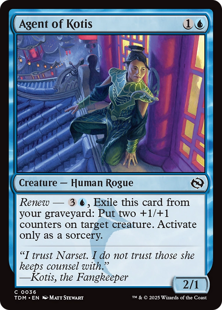 Agent of Kotis [Tarkir: Dragonstorm] | Dragon's Lair Comics and Fantasy Houston TX