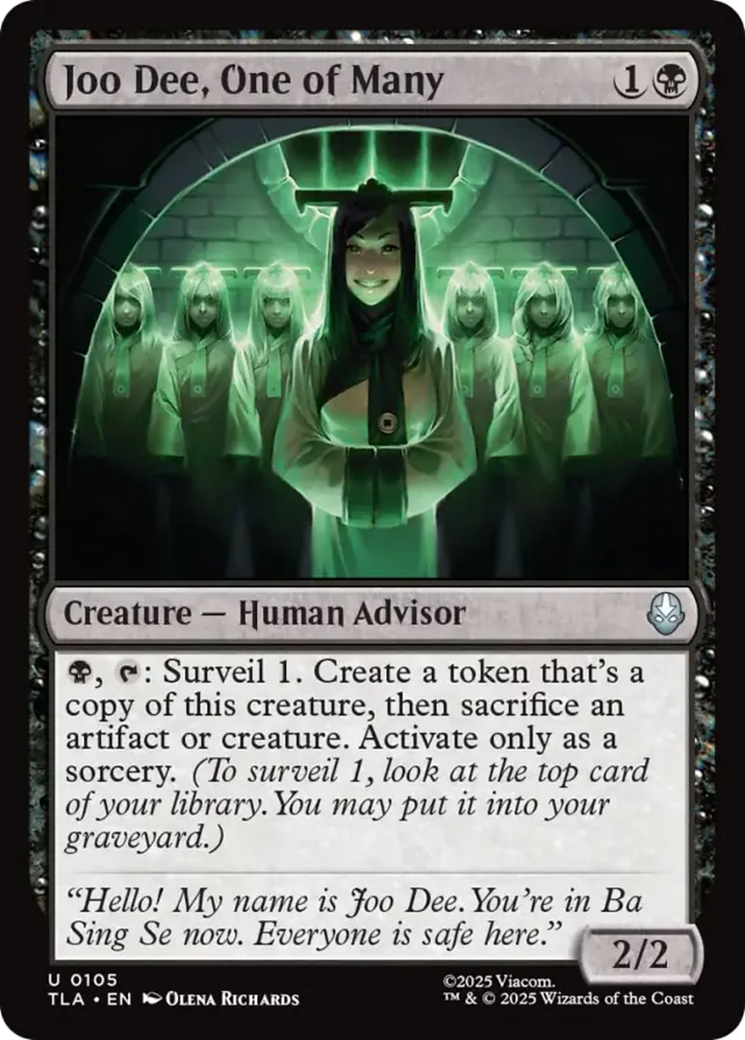 Joo Dee, One of Many [Avatar: The Last Airbender] | Dragon's Lair Comics and Fantasy Houston TX