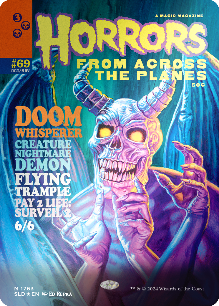 Doom Whisperer (Rainbow Foil) [Secret Lair Drop Series] | Dragon's Lair Comics and Fantasy Houston TX