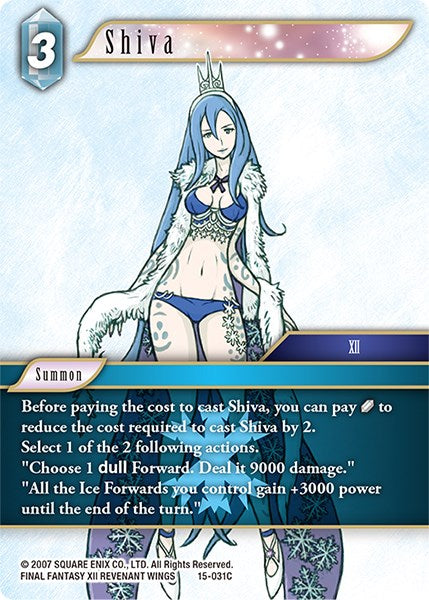 Shiva [Crystal Dominion] | Odin's Place