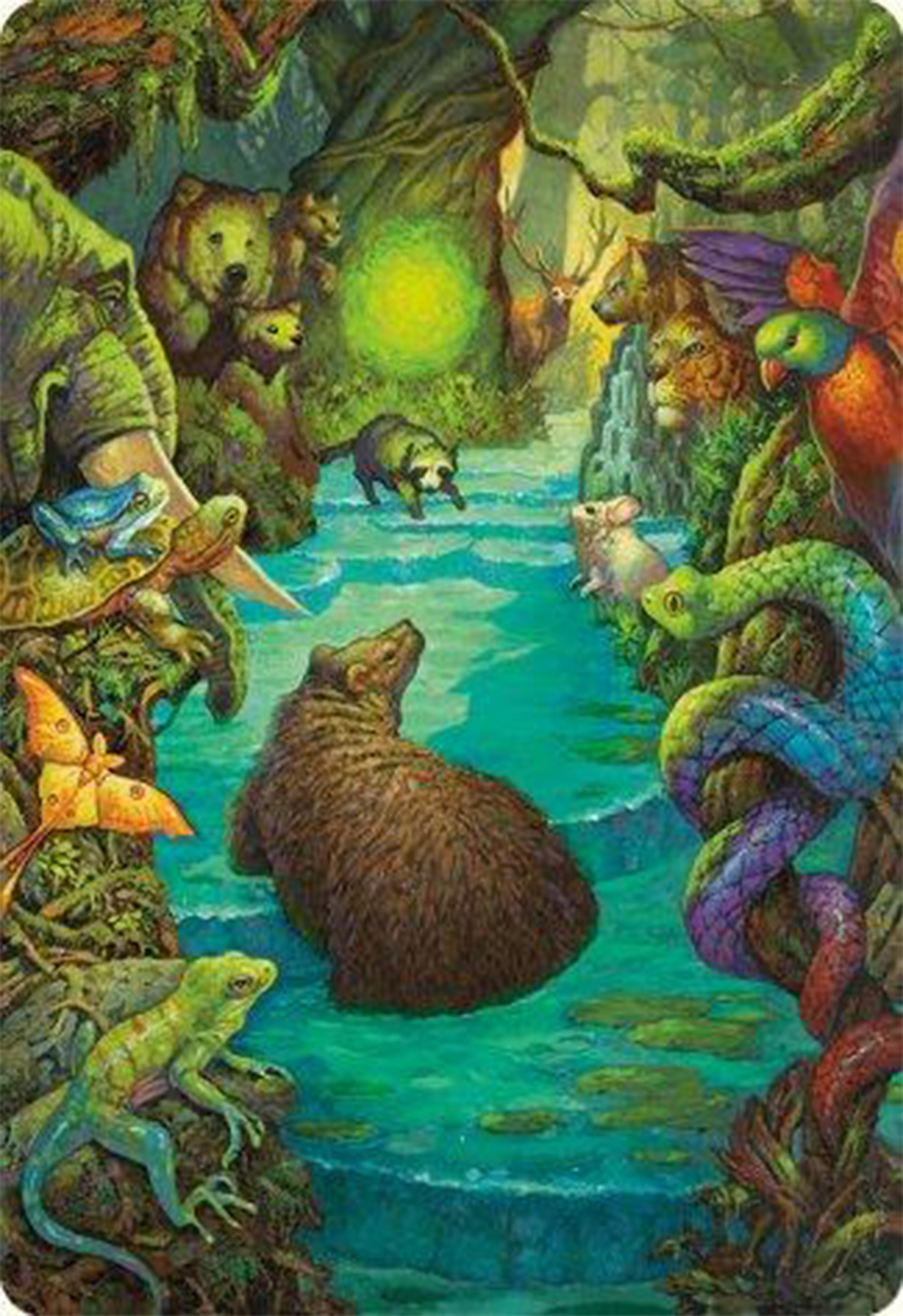 Primal Prayers Art Card [Modern Horizons 3 Art Series] | Dragon's Lair Comics and Fantasy Houston TX