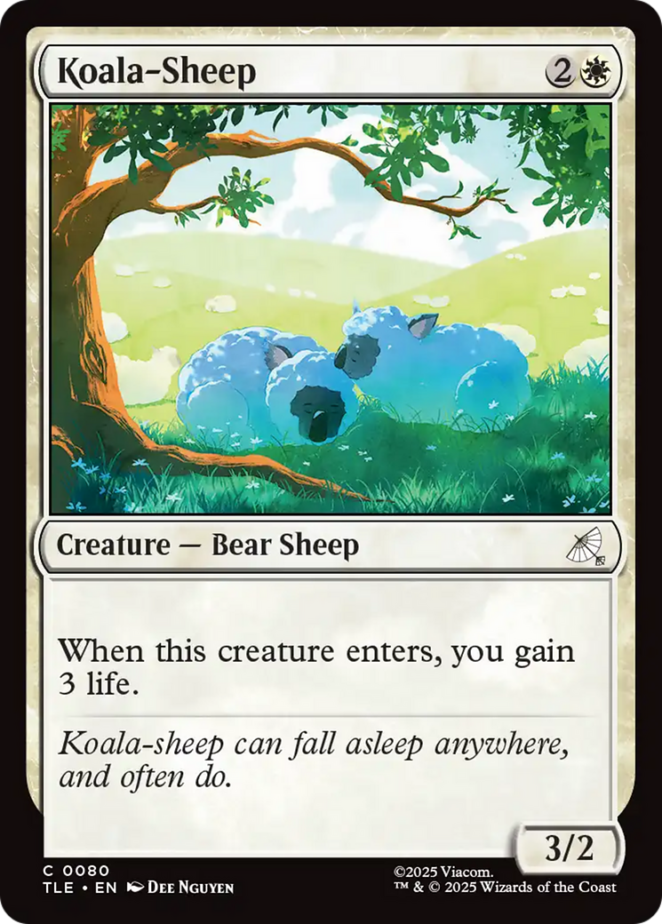 Koala-Sheep [Avatar: The Last Airbender: Eternal-Legal] | Dragon's Lair Comics and Fantasy Houston TX