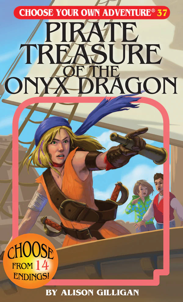 CYOA: Pirate Treasure of the Onyx Dragon | Dragon's Lair Comics and Fantasy Houston TX