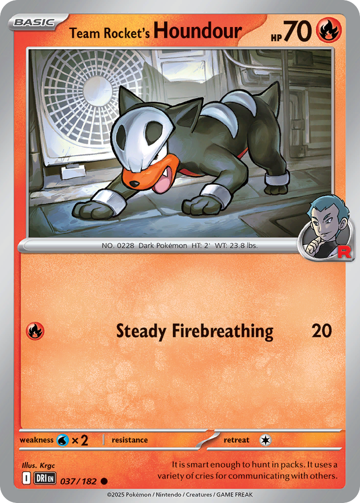 Houndour (007/064) [Scarlet & Violet: Shrouded Fable] | Odin's Place
