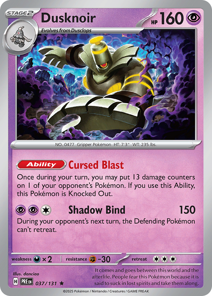 Dusknoir (020/064) [Scarlet & Violet: Shrouded Fable] | Odin's Place