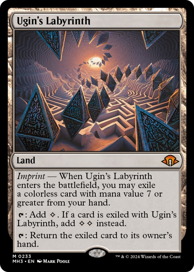 Ugin's Labyrinth [Modern Horizons 3] | Dragon's Lair Comics and Fantasy Houston TX