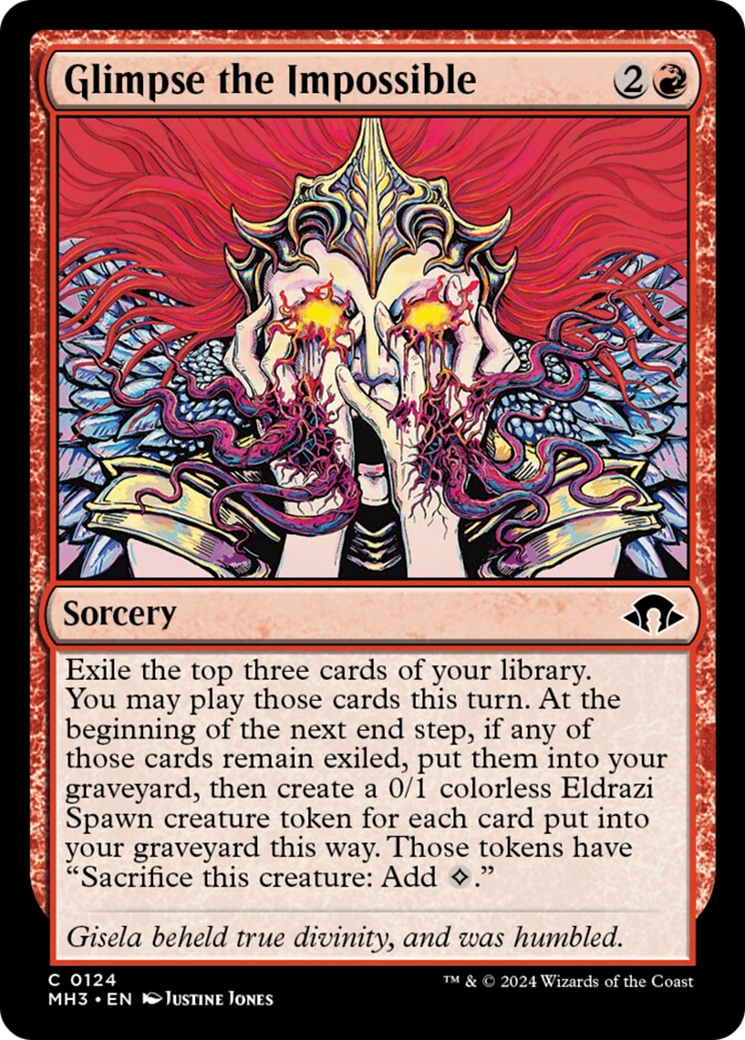 Glimpse the Impossible [Modern Horizons 3] | Dragon's Lair Comics and Fantasy Houston TX