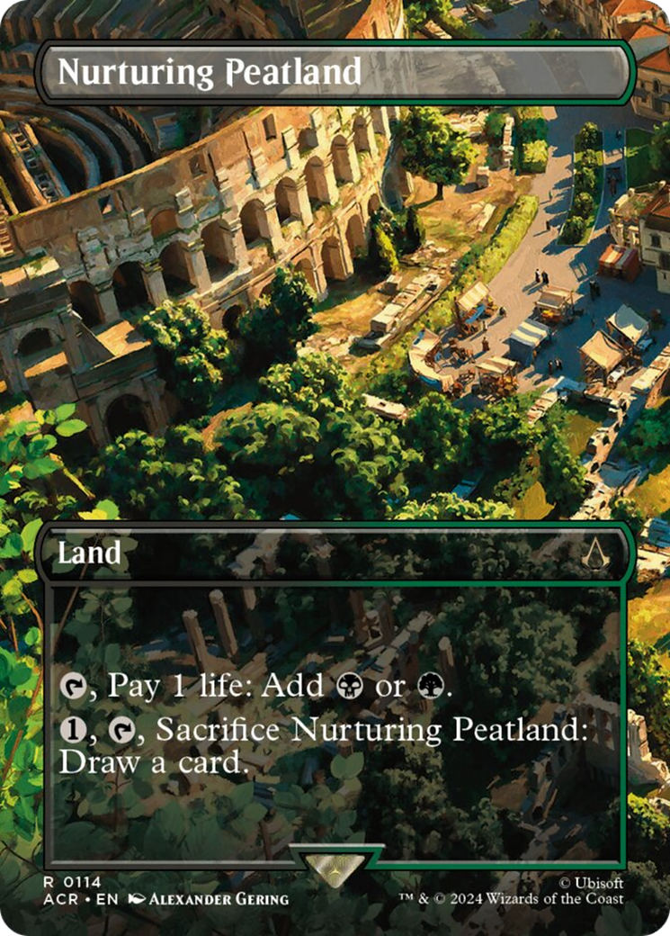 Nurturing Peatland (Borderless) [Assassin's Creed] | Dragon's Lair Comics and Fantasy Houston TX