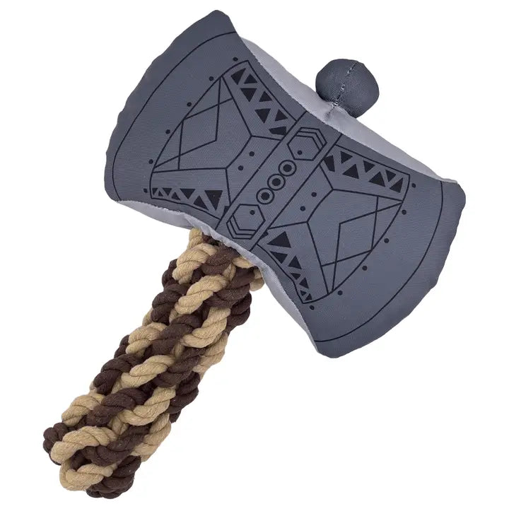 Pawlymorph Pet Toys Barbarian's Great Axe | Dragon's Lair Comics and Fantasy Houston TX