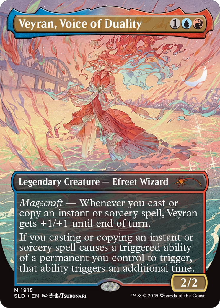 Veyran, Voice of Duality (Rainbow Foil) [Secret Lair Drop Series] | Dragon's Lair Comics and Fantasy Houston TX