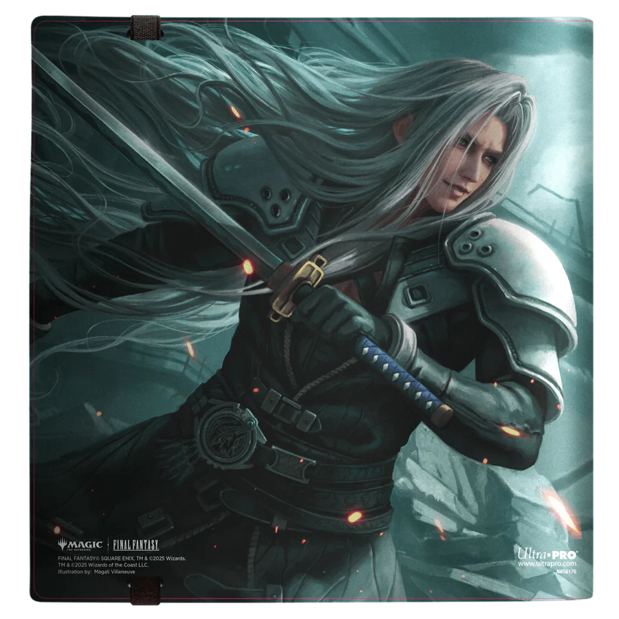 Ultra Pro 12-Pocket Pro Binder: Universes Beyond: Final Fantasy: 12-Pocket Pro-Binder | Dragon's Lair Comics and Fantasy Houston TX