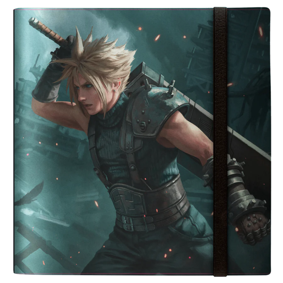 Ultra Pro 12-Pocket Pro Binder: Universes Beyond: Final Fantasy: 12-Pocket Pro-Binder | Dragon's Lair Comics and Fantasy Houston TX