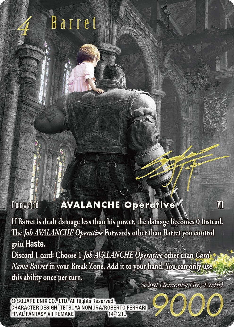 Barret (Noir Promo) [Promo Cards] | Dragon's Lair Comics and Fantasy Houston TX