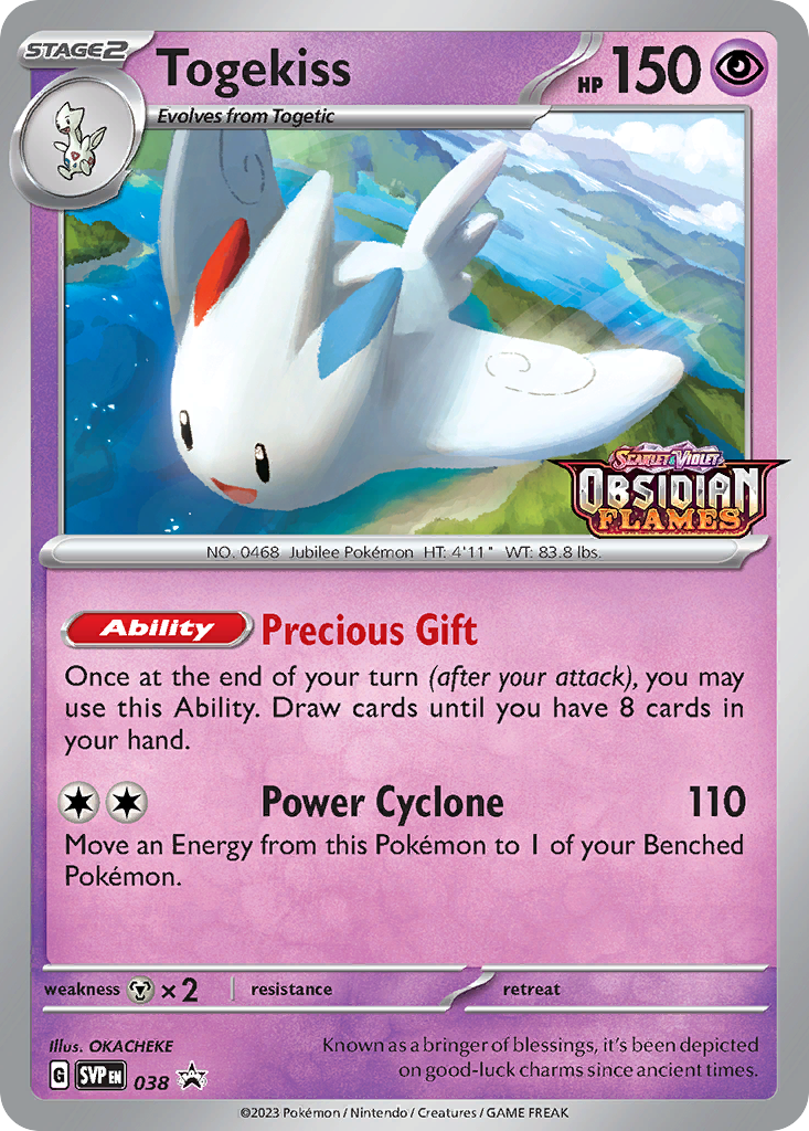 Togekiss (072/191) [Scarlet & Violet: Surging Sparks] | Odin's Place