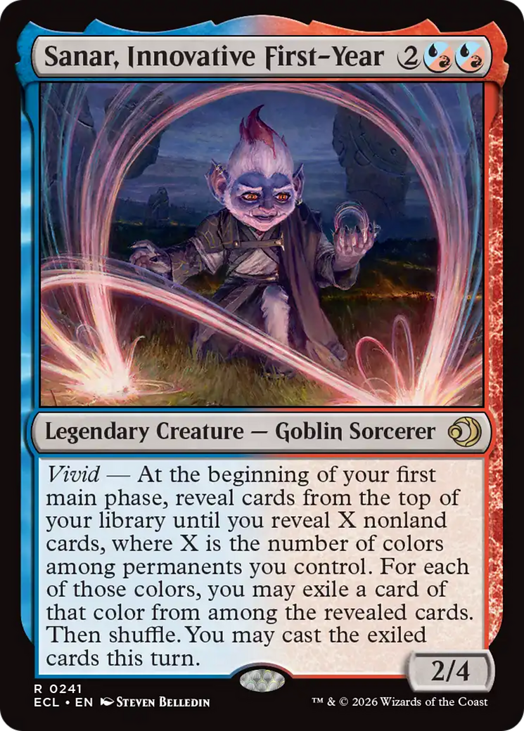 Sanar, Innovative First-Year [Lorwyn Eclipsed] | Odin's Place