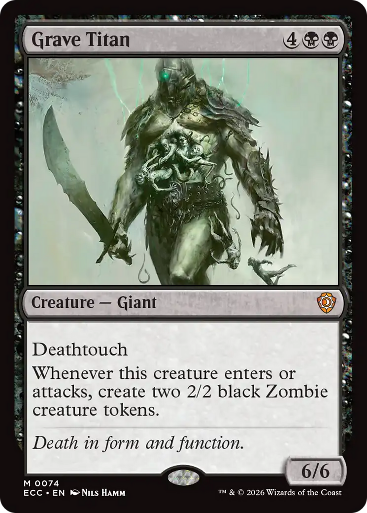 Grave Titan [Lorwyn Eclipsed Commander] | Odin's Lair