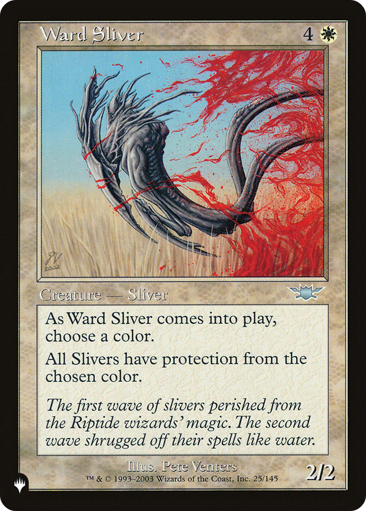 Ward Sliver [The List] | Dragon's Lair Comics and Fantasy Houston TX