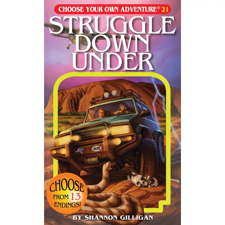CYOA: Struggle Down Under | Dragon's Lair Comics and Fantasy Houston TX