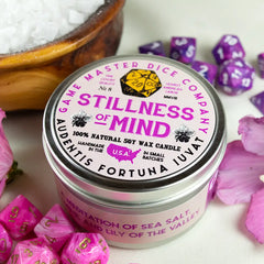 Game Master Dice RPG Candles Assorted Scents | Odin's Place