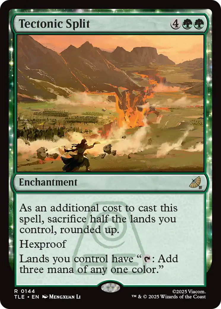 Tectonic Split [Avatar: The Last Airbender: Eternal-Legal] | Dragon's Lair Comics and Fantasy Houston TX