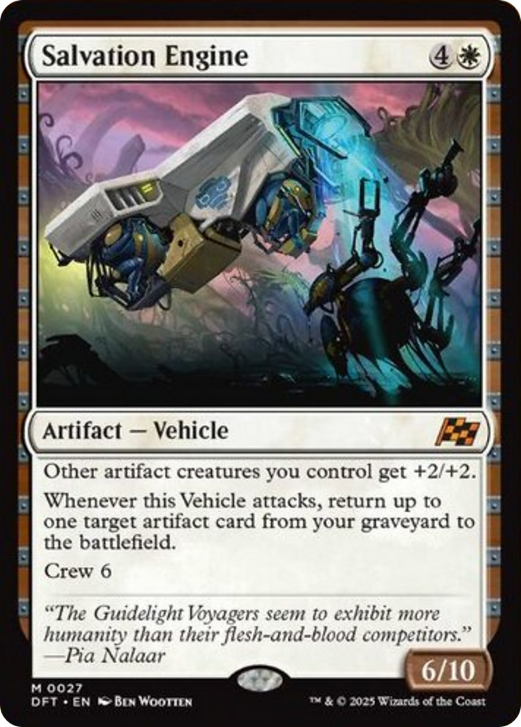 Salvation Engine [Aetherdrift] | Dragon's Lair Comics and Fantasy Houston TX
