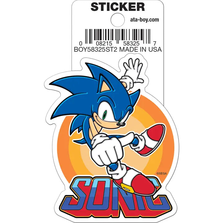 ATA-Boy: Die-Cut 3" Vinyl Stickers | Odin's Place