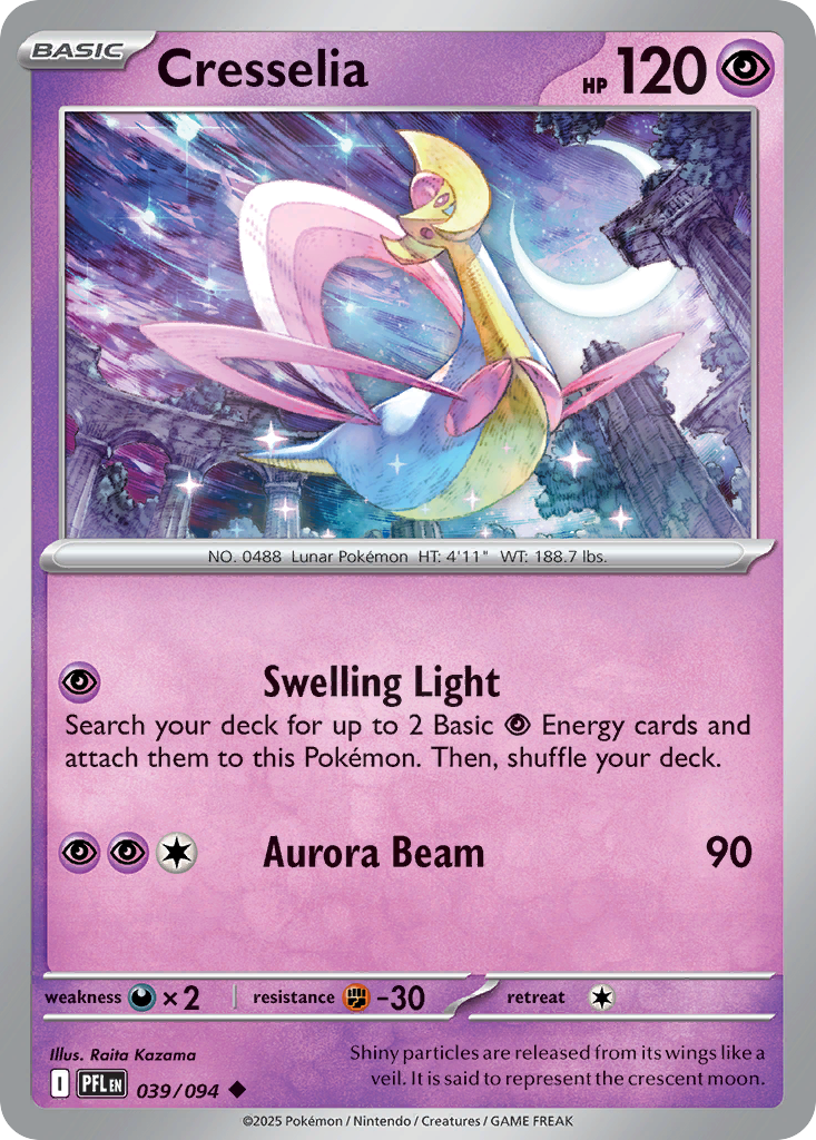 Cresselia (071/064) [Scarlet & Violet: Shrouded Fable] | Odin's Place