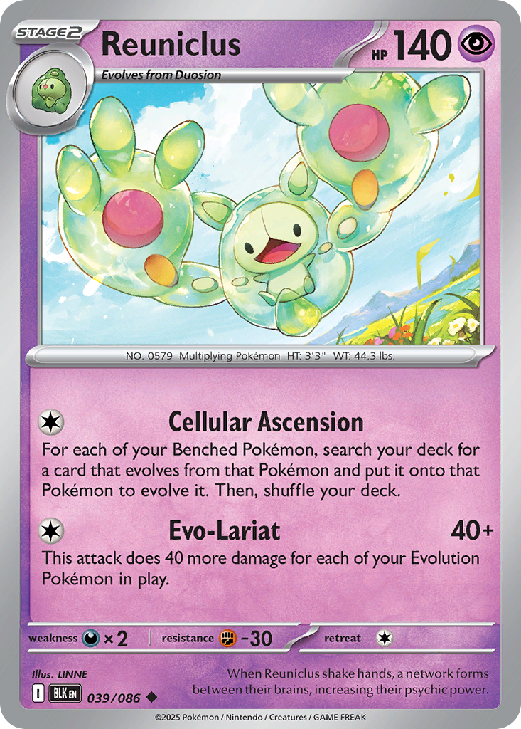 Reuniclus (072/162) [Scarlet & Violet: Temporal Forces] | Odin's Place