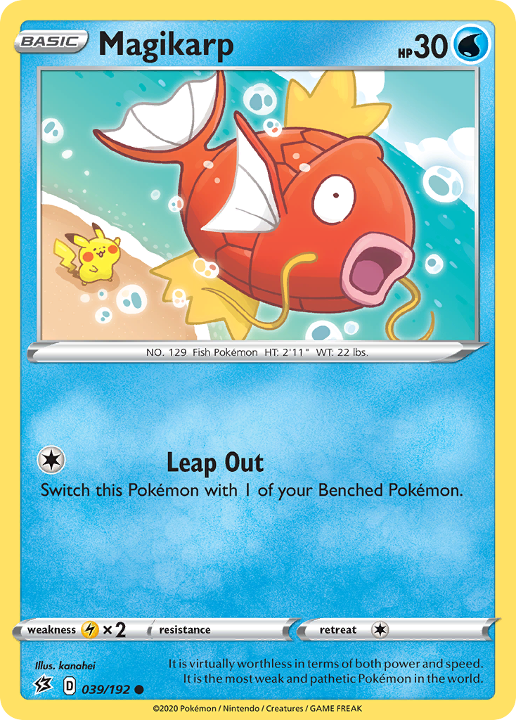 Magikarp (039/192) [Sword & Shield: Rebel Clash] | Odin's Place