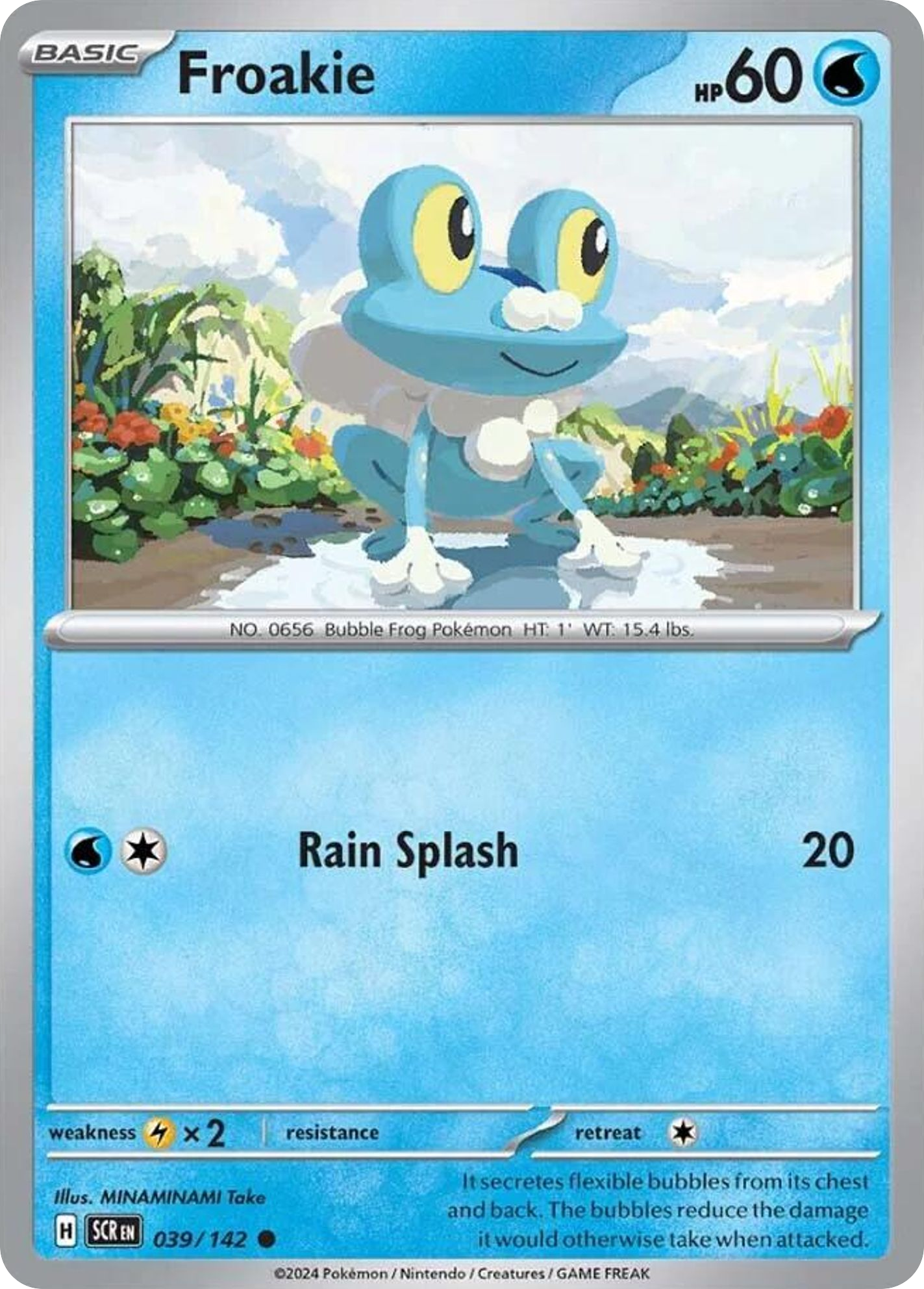 Froakie (039/142) [Scarlet & Violet: Stellar Crown] | Odin's Place