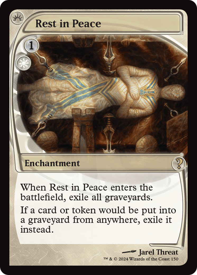Rest in Peace (Future Sight) [Mystery Booster 2] | Dragon's Lair Comics and Fantasy Houston TX