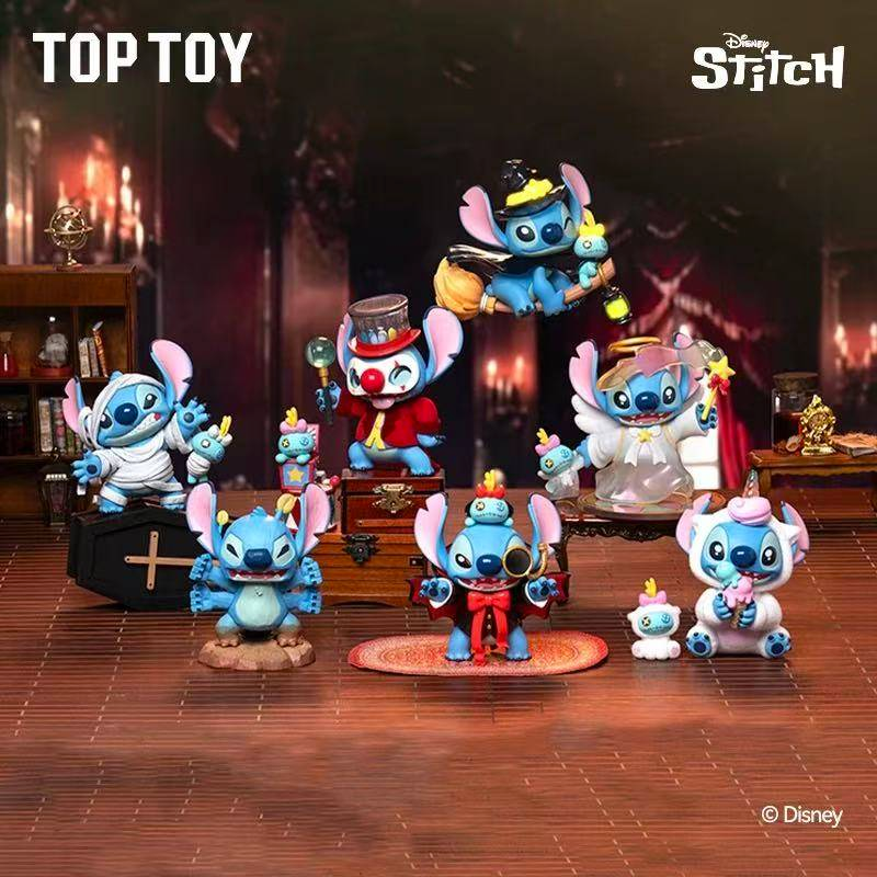 TOPTOY - Disney Stitch Mischief Diary 2.0 Series Blind Box Figurines | Dragon's Lair Comics and Fantasy Houston TX