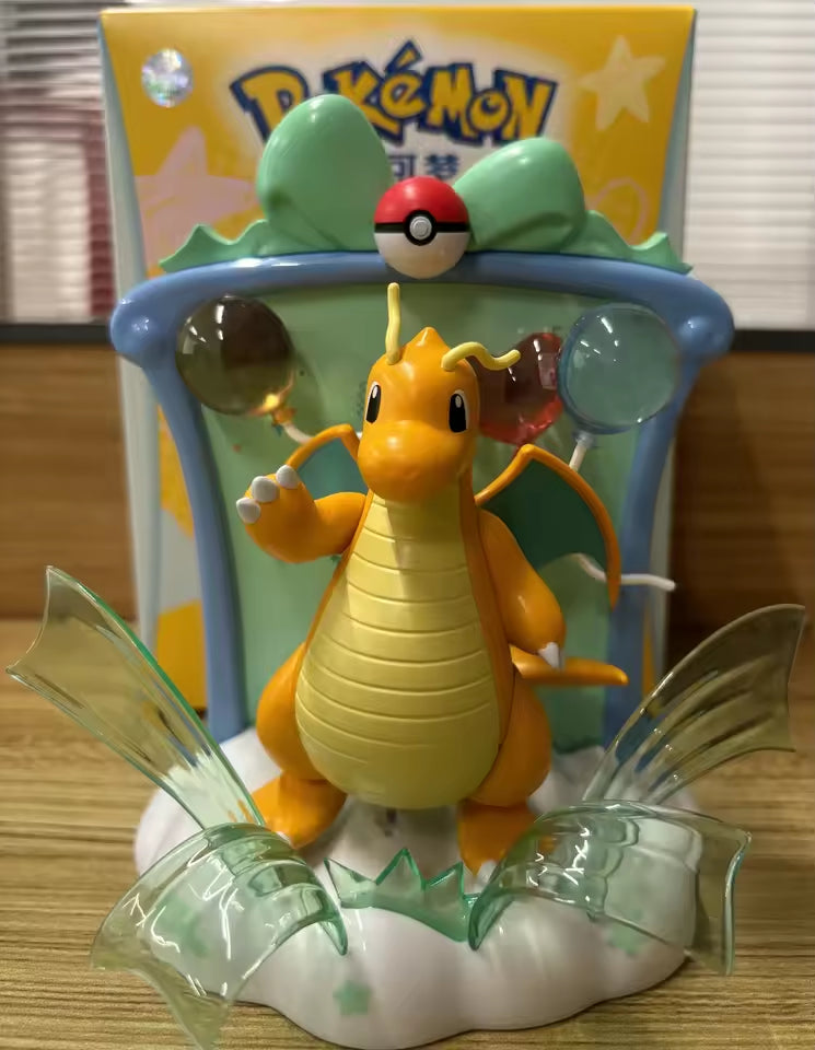 Pokemon Happy Party Photo Frame Assembling Ornament Gift - Dragonite | Dragon's Lair Comics and Fantasy Houston TX