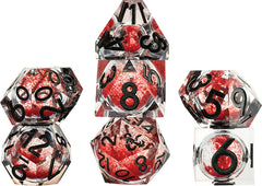 Dungeons & Dragons Liquid Core Dice Set | Dragon's Lair Comics and Fantasy Houston TX