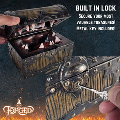 Forged Gaming Large Mimic Dice Chest | Dragon's Lair Comics and Fantasy Houston TX