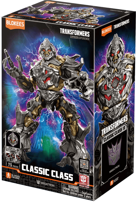 Blokees: Transformers - Classic Class 10 Megatron | Dragon's Lair Comics and Fantasy Houston TX