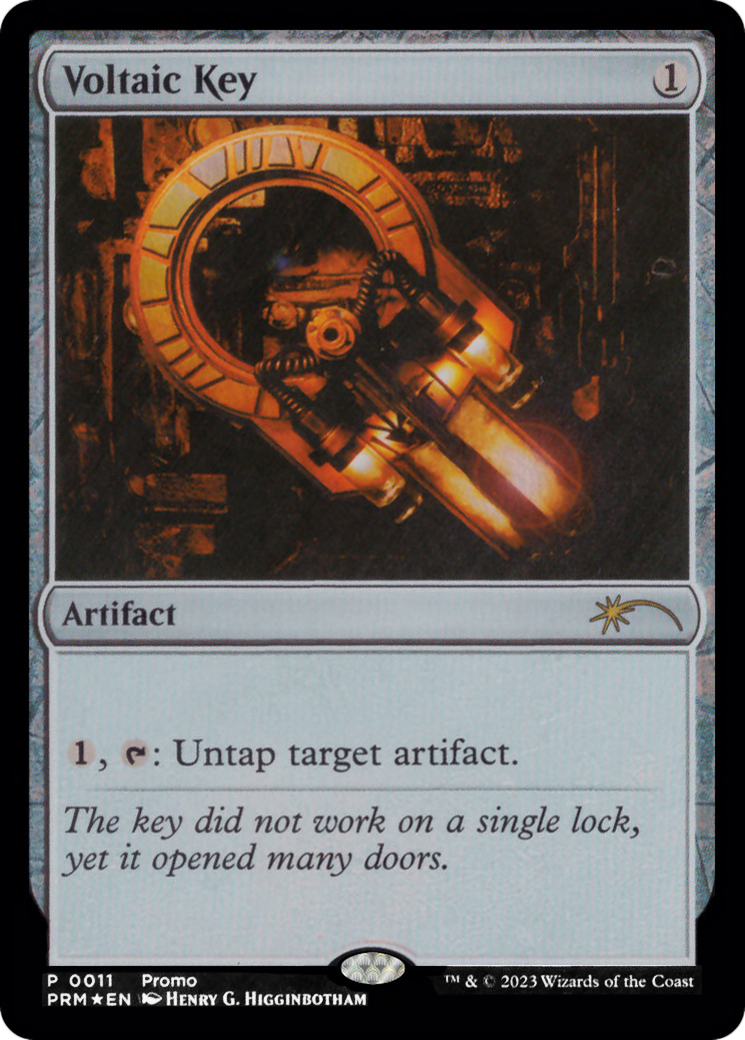 Voltaic Key (Graphic Novel Insert) [Media Promos] | Dragon's Lair Comics and Fantasy Houston TX
